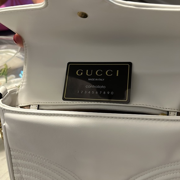 GG Marmont mini top handle bag - Picture 6 of 6